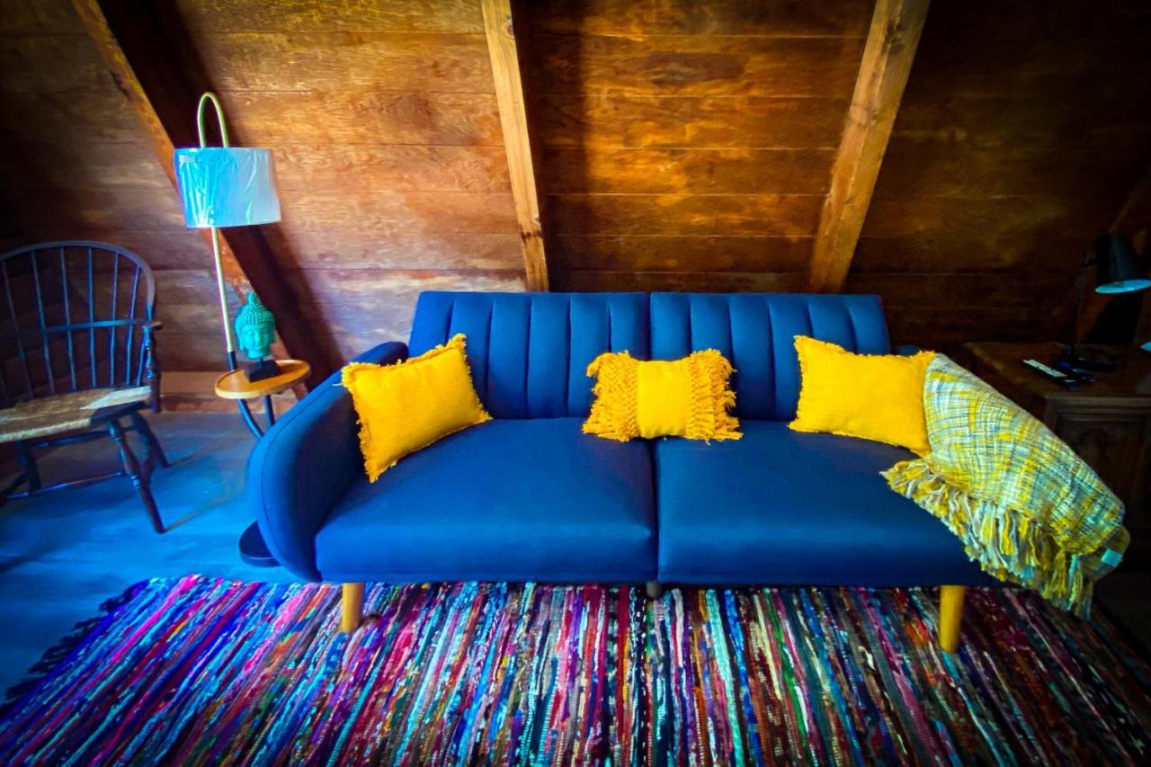 Вілла Hikers Haven, A Cozy Cabin Loft Above Bashakill Wildlife Refuge Wurtsboro Екстер'єр фото